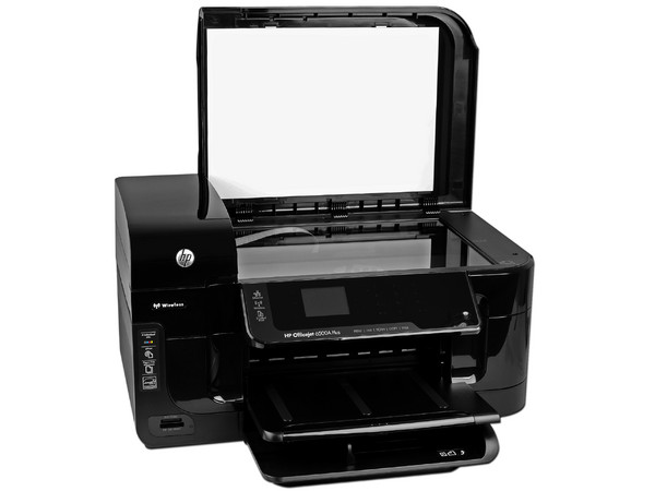 Multifuncional HP Officejet 6500A Plus Impresora, Copiadora, Escáner y Fax, incluye Wi-Fi 802.11b/g/n,