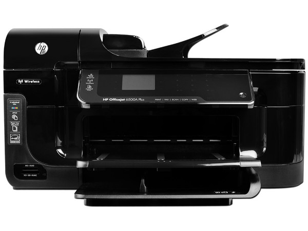 Multifuncional HP Officejet 6500A Plus Impresora, Copiadora, Escáner y Fax, incluye Wi-Fi 802.11b/g/n,