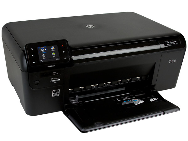 Multifuncional HP PhotoSmart D110a incluye Wi-Fi 802.11b/g/n, Pantalla Touch de 2.36