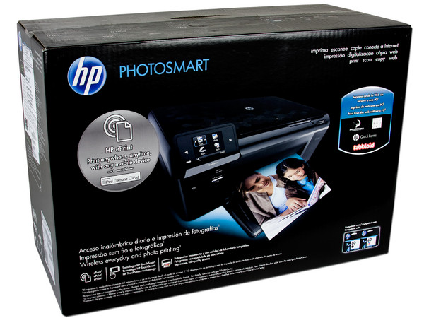 Multifuncional HP PhotoSmart D110a incluye Wi-Fi 802.11b/g/n, Pantalla Touch de 2.36
