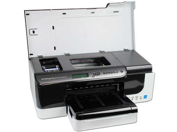 Impresora de Inyección a Color HP Officejet Pro 8000 Enterprise, Resolución de hasta 600x600 dpi, 15 ppm, Red