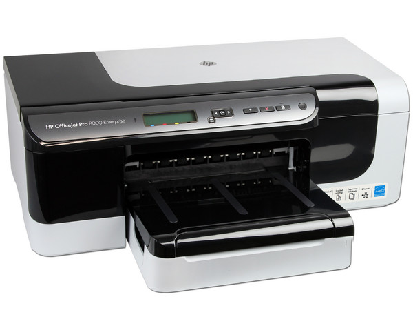 Impresora de Inyección a Color HP Officejet Pro 8000 Enterprise, Resolución de hasta 600x600 dpi, 15 ppm, Red
