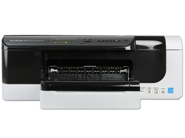 Impresora de Inyección a Color HP Officejet Pro 8000 Enterprise, Resolución de hasta 600x600 dpi, 15 ppm, Red