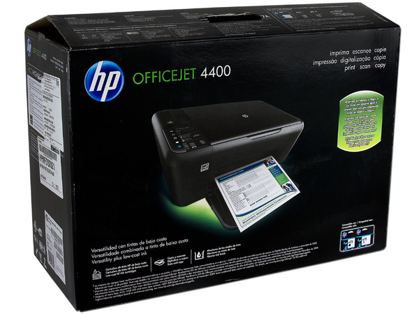 Multifuncional HP Officejet 4400, Impresora, Copiadora y Escáner