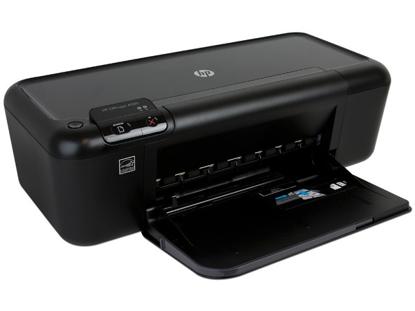  Impresora de Inyección a Color HP Deskjet 4000, Resolución hasta 4800 x 1200 dpi