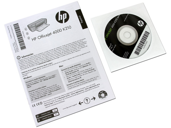  Impresora de Inyección a Color HP Deskjet 4000, Resolución hasta 4800 x 1200 dpi