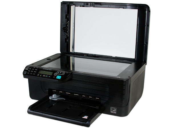 Multifuncional HP Officejet 4575, Ethernet,  Impresora, Copiadora, Escáner y Fax.