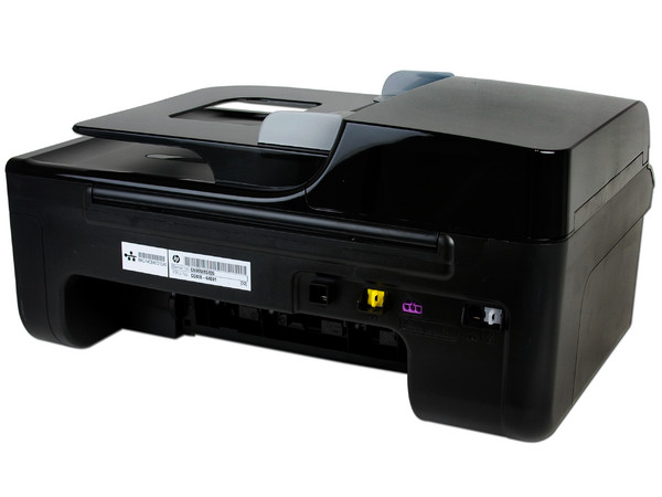 Multifuncional HP Officejet 4575, Ethernet,  Impresora, Copiadora, Escáner y Fax.