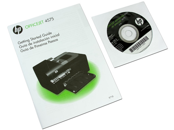 Multifuncional HP Officejet 4575, Ethernet,  Impresora, Copiadora, Escáner y Fax.