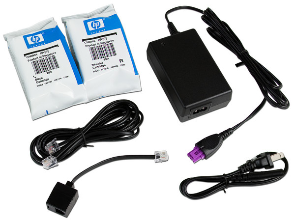 Multifuncional HP Officejet 4575, Ethernet,  Impresora, Copiadora, Escáner y Fax.
