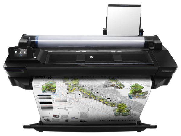 Plotter HP Designjet T520 de 24