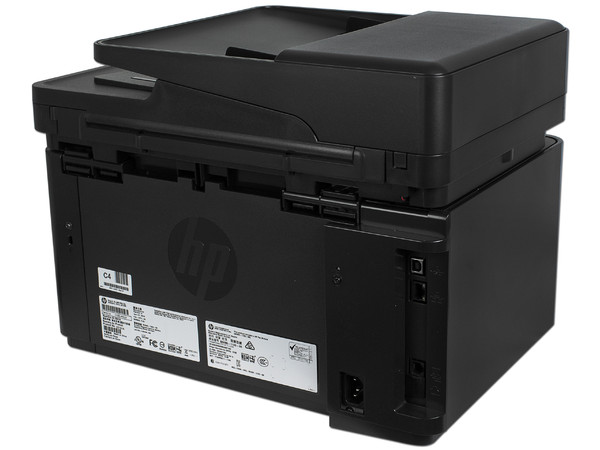 Multifuncional HP LaserJet Pro M127fn: Impresora Láser Monocromática, Copiadora, Escáner y Fax, Ethernet, USB.