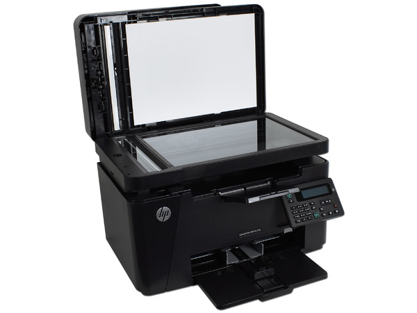 Multifuncional HP LaserJet Pro M127fn: Impresora Láser Monocromática, Copiadora, Escáner y Fax, Ethernet, USB.