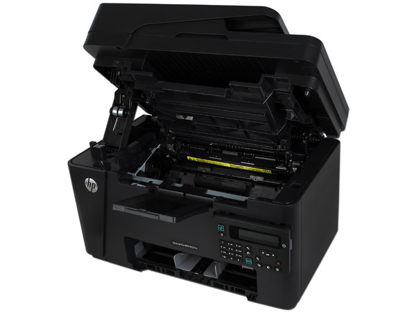 Multifuncional HP LaserJet Pro M127fn: Impresora Láser Monocromática, Copiadora, Escáner y Fax, Ethernet, USB.
