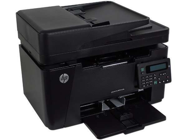 Multifuncional HP LaserJet Pro M127fn: Impresora Láser Monocromática, Copiadora, Escáner y Fax, Ethernet, USB.