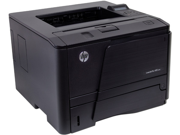 Impresora Láser HP LaserJet Pro 400 M401n, 35ppm, 1200 x 1200 dpi, Ethernet, USB.