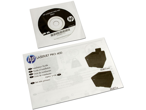 Impresora Láser HP LaserJet Pro 400 M401n, 35ppm, 1200 x 1200 dpi, Ethernet, USB.