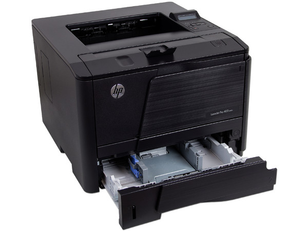 Impresora Láser HP LaserJet Pro 400 M401n, 35ppm, 1200 x 1200 dpi, Ethernet, USB.