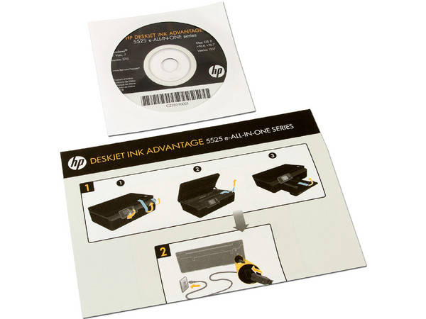 Multifuncional HP DeskJet Ink Advantage 5525, Impresora, Copiadora y Escáner, WiFi, Pantalla Touch de 2.65