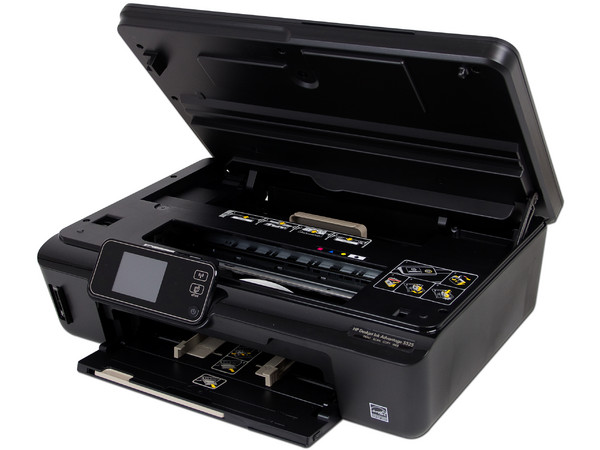 Multifuncional HP DeskJet Ink Advantage 5525, Impresora, Copiadora y Escáner, WiFi, Pantalla Touch de 2.65