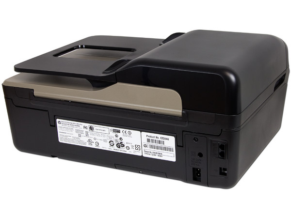 Multifuncional HP DeskJet Ink Advantage 4625, Impresora, Copiadora, Escáner y Fax, WiFi. 