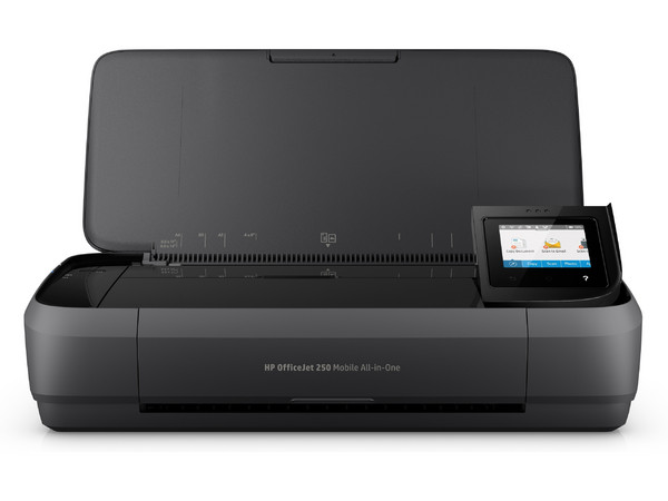 Impresora Multifuncional Portátil HP OfficeJet 250, Print/Scan/Copy, Inalámbrica.