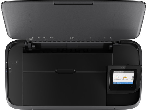 Impresora Multifuncional Portátil HP OfficeJet 250, Print/Scan/Copy, Inalámbrica.
