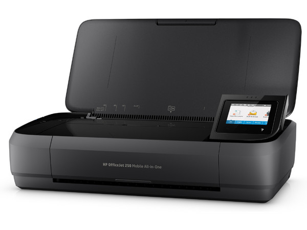 Impresora Multifuncional Portátil HP OfficeJet 250, Print/Scan/Copy, Inalámbrica.