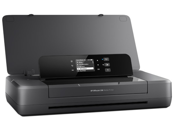 Impresora HP a Color de inyección de tinta HP OfficeJet 200, 1,200 x 1,200 dpi, USB 2.0, Wi-Fi.