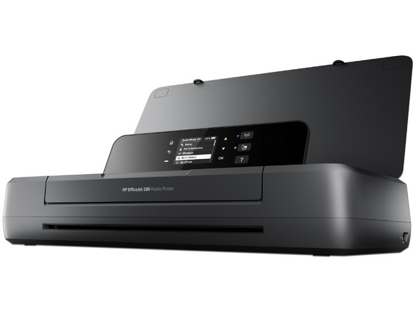 Impresora HP a Color de inyección de tinta HP OfficeJet 200, 1,200 x 1,200 dpi, USB 2.0, Wi-Fi.