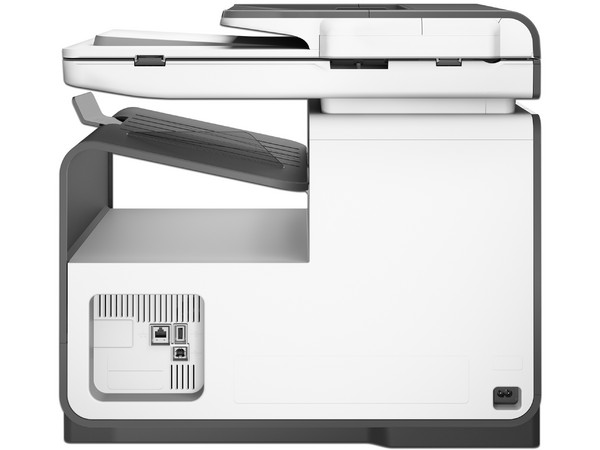Multifuncional de inyección HP PageWide Pro 477DW, Impresora, Copiadora, Escáner y Fax, Ethernet, Wi-Fi, USB.