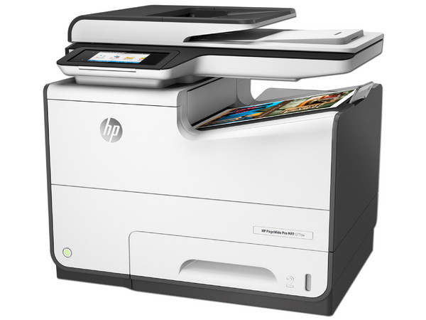 Impresora de inyección HP PageWide Pro 577dw, Impresora con resolución hasta 2400 x 1200 ppp.