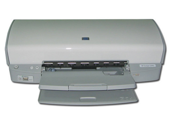 Impresora de Inyección a Color Fotográfica HP Deskjet 5440, resolución 4800x1200 dpi.