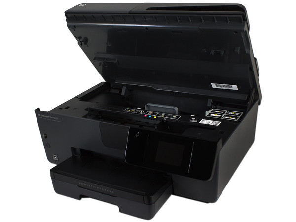 Multifuncional de Inyección a Color HP Officejet Pro 6830, Impresora, Copiadora y Escáner, pantalla touch de 2.65