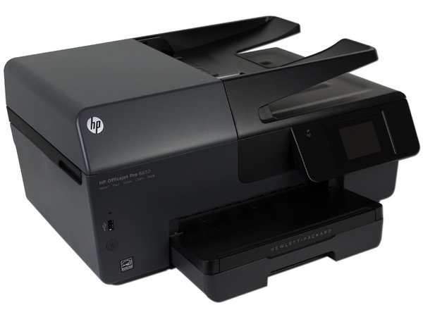 Multifuncional de Inyección a Color HP Officejet Pro 6830, Impresora, Copiadora y Escáner, pantalla touch de 2.65