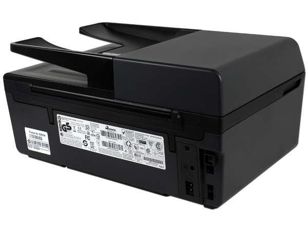 Multifuncional de Inyección a Color HP Officejet Pro 6830, Impresora, Copiadora y Escáner, pantalla touch de 2.65