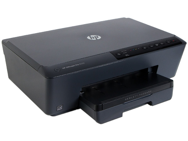Impresora de inyección de tinta a color HP Officejet Pro 6230, resolución hasta 600 x 1200 ppp, Wi-Fi, Ethernet, USB.