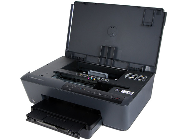 Impresora de inyección de tinta a color HP Officejet Pro 6230, resolución hasta 600 x 1200 ppp, Wi-Fi, Ethernet, USB.