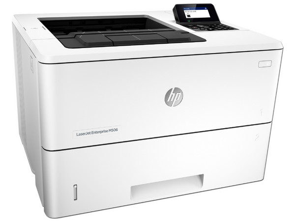 Impresora Láser HP LaserJet Enterprise M506dn, hasta 45 ppm, 1200 x 1200 dpi, Ethernet, USB.