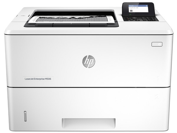 Impresora Láser HP LaserJet Enterprise M506dn, hasta 45 ppm, 1200 x 1200 dpi, Ethernet, USB.