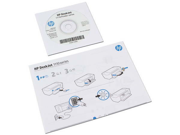 Impresora de Inyección de Tinta a Color HP Deskjet Ink Advantage 1115, Resolución hasta 1,200 x 1,200 ppp.