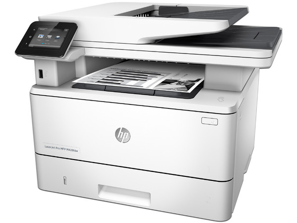Multifuncional HP LaserJet Pro M426FDW, impresora, copiadora, escáner y Fax, Wi-Fi, Ethernet.