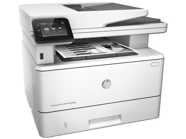 Multifuncional HP LaserJet Pro M426FDW, impresora, copiadora, escáner y Fax, Wi-Fi, Ethernet.
