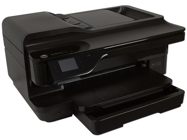 Multifuncional de Inyección de Tinta a Color HP Officejet 7612, Impresora de Formato Amplio (Doble Carta), Escáner, Copiadora y Fax, WiFi, Ethernet, USB.