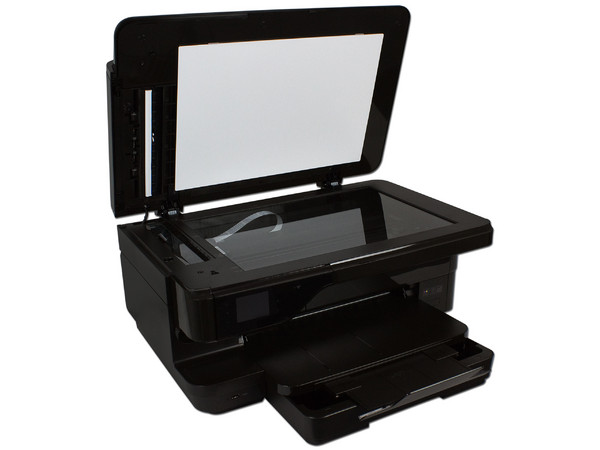 Multifuncional de Inyección de Tinta a Color HP Officejet 7612, Impresora de Formato Amplio (Doble Carta), Escáner, Copiadora y Fax, WiFi, Ethernet, USB.