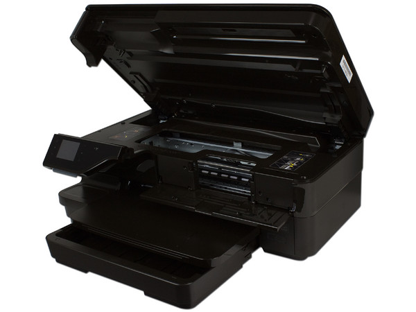 Multifuncional de Inyección de Tinta a Color HP Officejet 7612, Impresora de Formato Amplio (Doble Carta), Escáner, Copiadora y Fax, WiFi, Ethernet, USB.