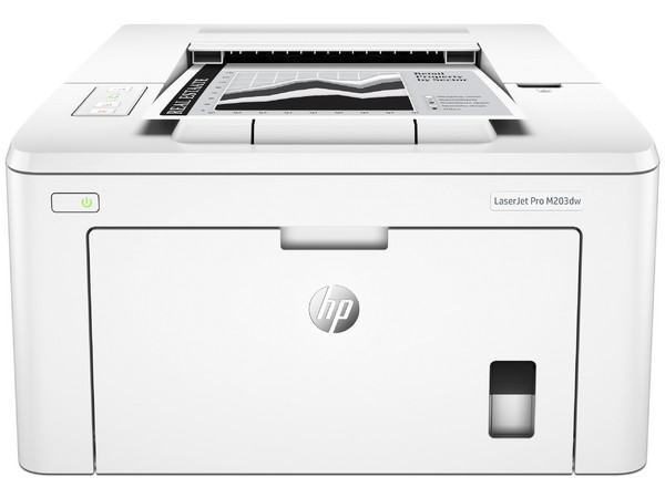 Impresora laser HP LaserJet Pro M203dw, 1200 x 1200 dpi, USB 2.0, Ethernet.