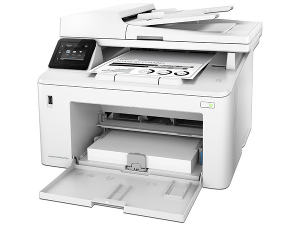 Multifuncional HP Láser Monocromática LaserJet Pro MFP M227fdw, Impresora, Copiadora, Escáner, Fax, Ethernet, USB.