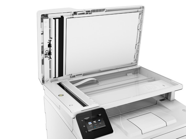 Multifuncional HP Láser Monocromática LaserJet Pro MFP M227fdw, Impresora, Copiadora, Escáner, Fax, Ethernet, USB.