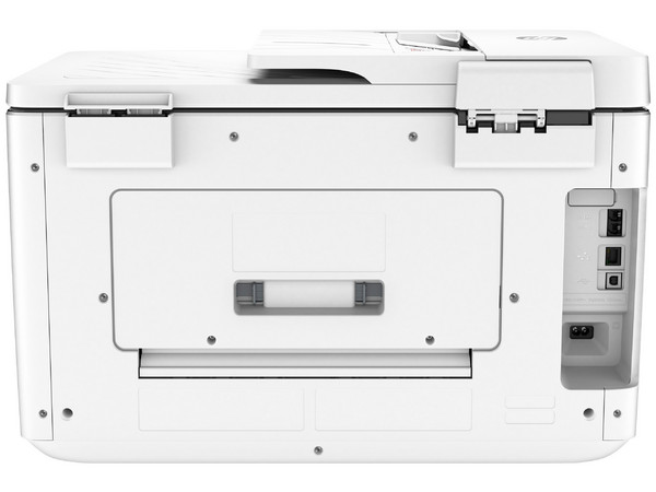 Multifuncional de Inyección de Tinta a Color HP Officejet Pro 7740, Impresora, Escáner, Copiadora y Fax, USB, Ethernet, Wi-Fi, formato ancho.